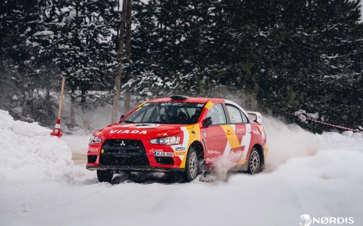 Ralio treniruotė/Rally LT nuotrauka