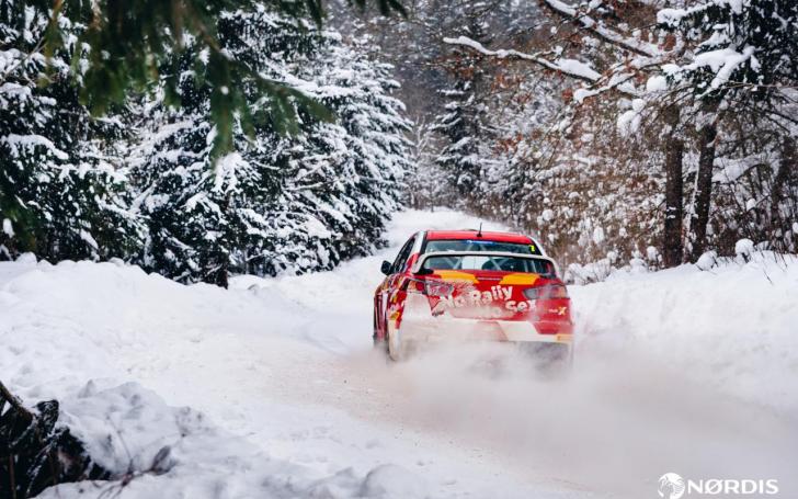 Ralio treniruotė/Rally LT nuotrauka