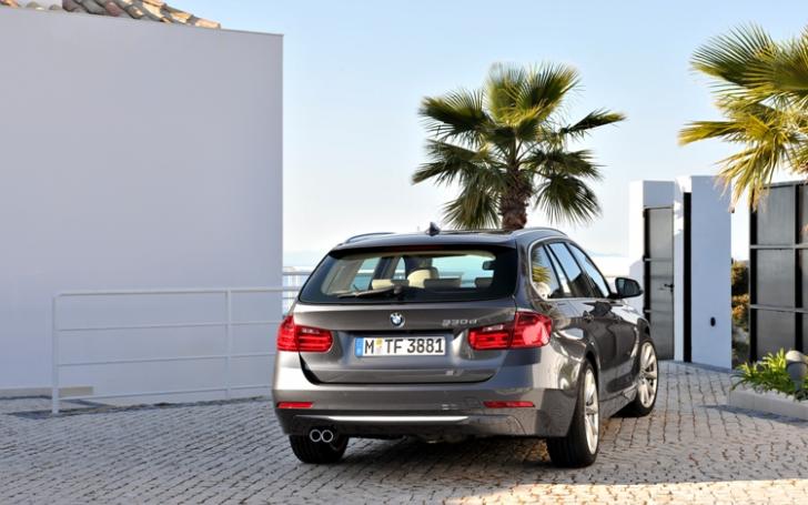 BMW 3-Series Touring /Gamintojo nuotrauka