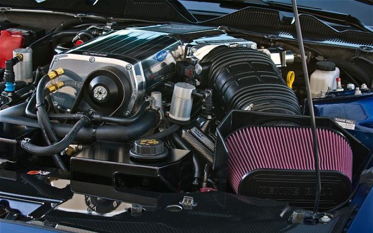 Ford Mustang Shelby 1000/Gamintojo nuotrauka