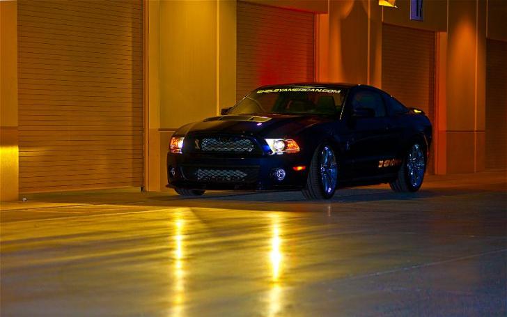 Ford Mustang Shelby 1000/Gamintojo nuotrauka
