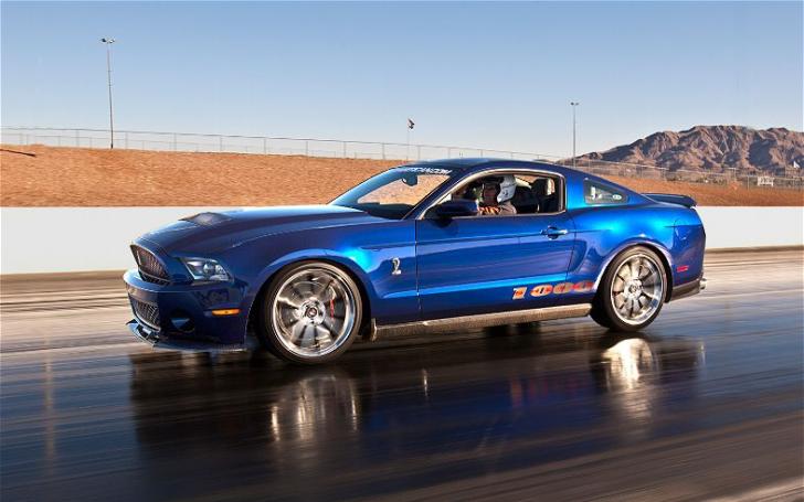 Ford Mustang Shelby 1000/Gamintojo nuotrauka