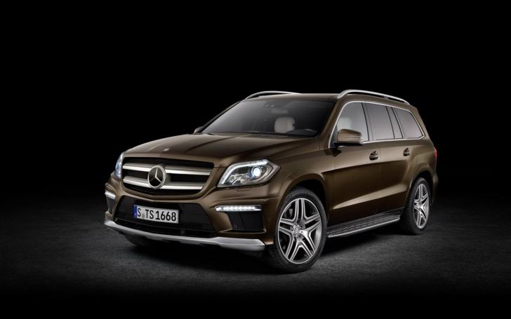 Mercedes-Benz GL/Gamintojo nuotrauka