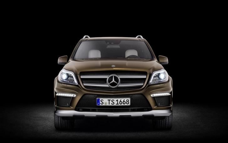 Mercedes-Benz GL/Gamintojo nuotrauka