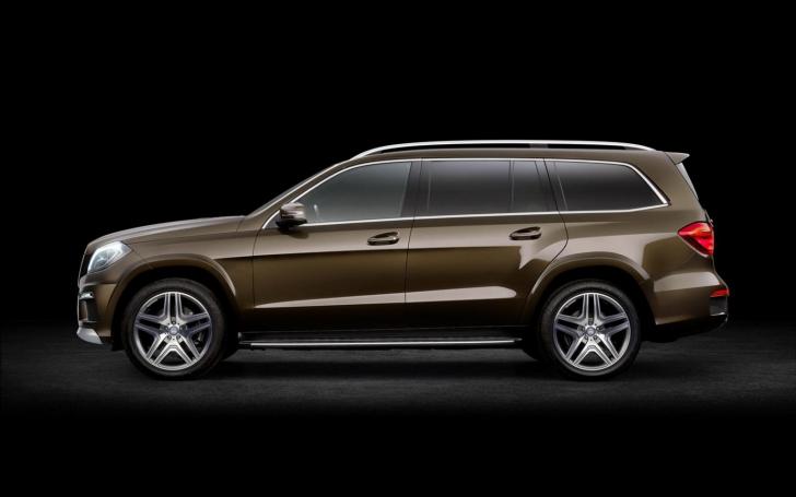 Mercedes-Benz GL/Gamintojo nuotrauka
