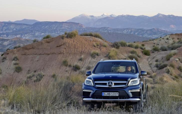 Mercedes-Benz GL/Gamintojo nuotrauka