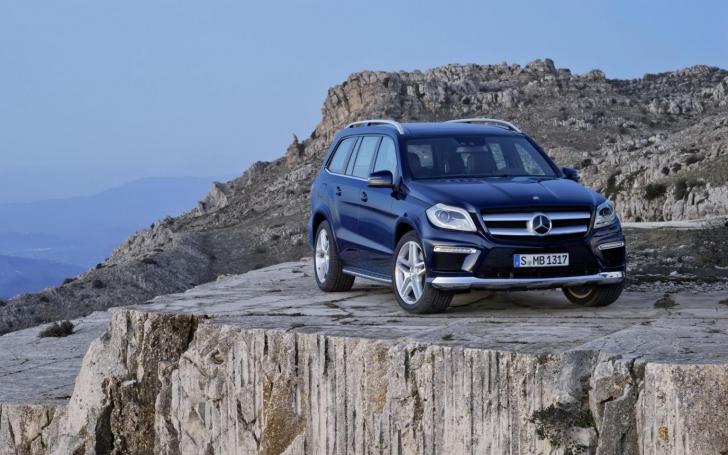 Mercedes-Benz GL/Gamintojo nuotrauka