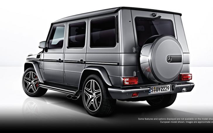 Mercedes-Benz G63 AMG/Gamintojo nuotrauka