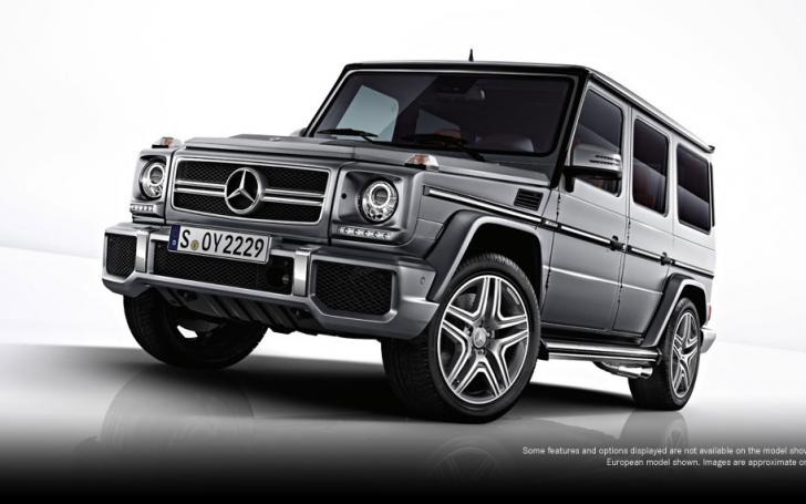 Mercedes-Benz G63 AMG/Gamintojo nuotrauka