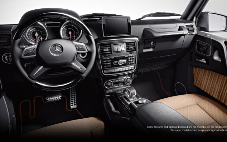 Mercedes-Benz G63 AMG/Gamintojo nuotrauka