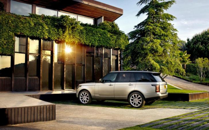 Naujos kartos Range Rover/Gamintojo nuotrauka