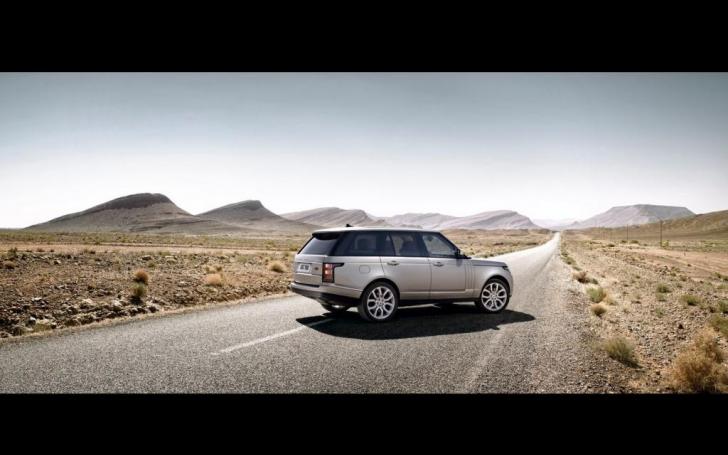 Naujos kartos Range Rover/Gamintojo nuotrauka