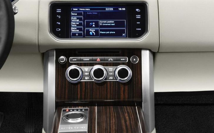 Naujos kartos Range Rover/Gamintojo nuotrauka