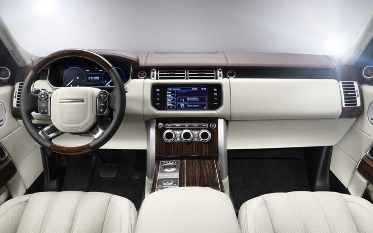 Naujos kartos Range Rover/Gamintojo nuotrauka
