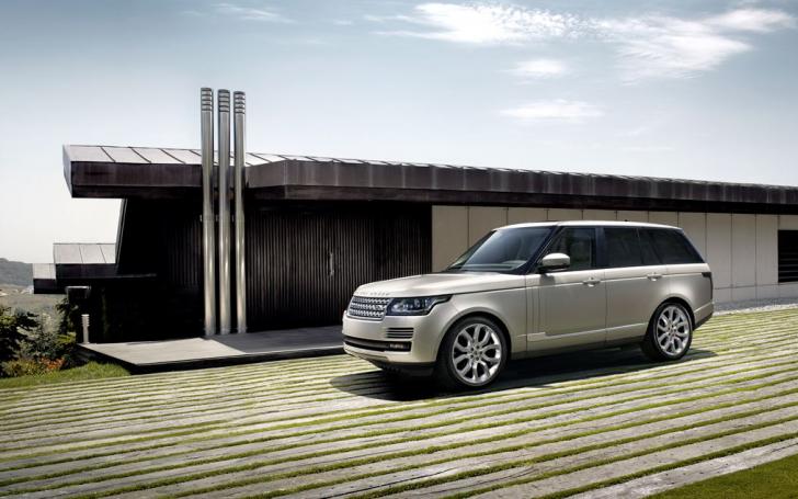 Naujos kartos Range Rover/Gamintojo nuotrauka