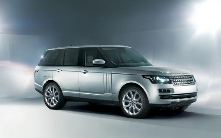 Naujos kartos Range Rover/Gamintojo nuotrauka