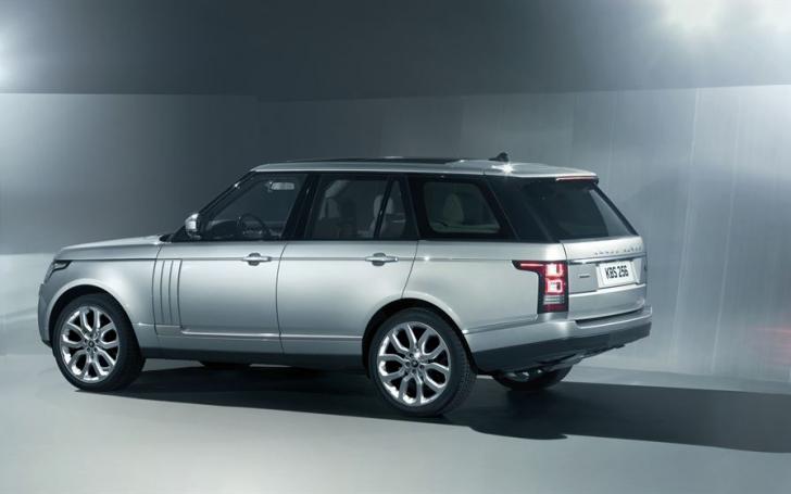 Naujos kartos Range Rover/Gamintojo nuotrauka