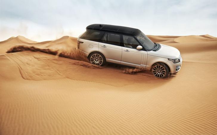 Naujos kartos Range Rover/Gamintojo nuotrauka