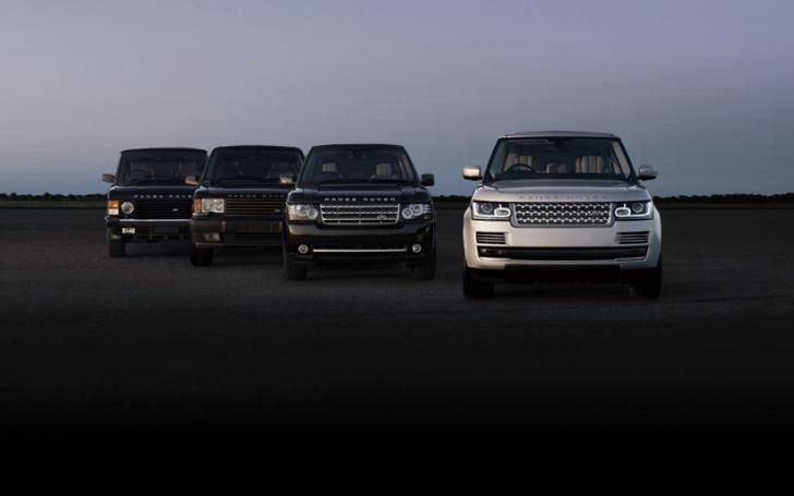 Naujos kartos Range Rover/Gamintojo nuotrauka