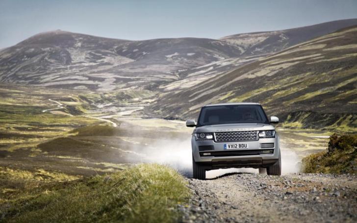 Naujos kartos Range Rover/Gamintojo nuotrauka