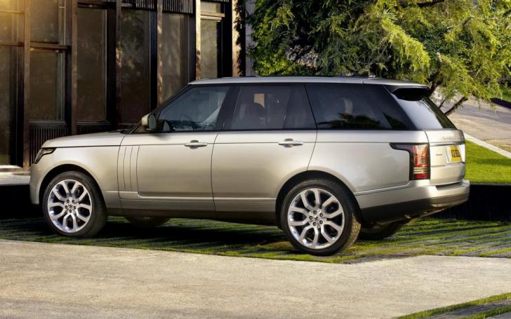 Naujos kartos Range Rover/Gamintojo nuotrauka