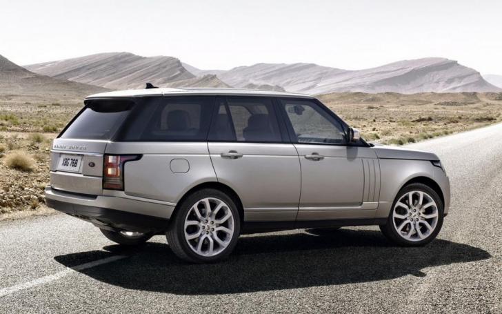 Naujos kartos Range Rover/Gamintojo nuotrauka