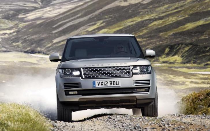 Naujos kartos Range Rover/Gamintojo nuotrauka