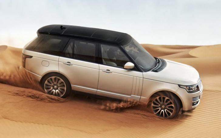 Naujos kartos Range Rover/Gamintojo nuotrauka