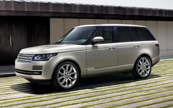 Naujos kartos Range Rover/Gamintojo nuotrauka