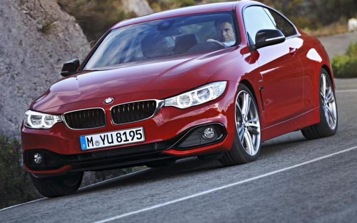 BMW 4-Series/Gamintojo nuotrauka