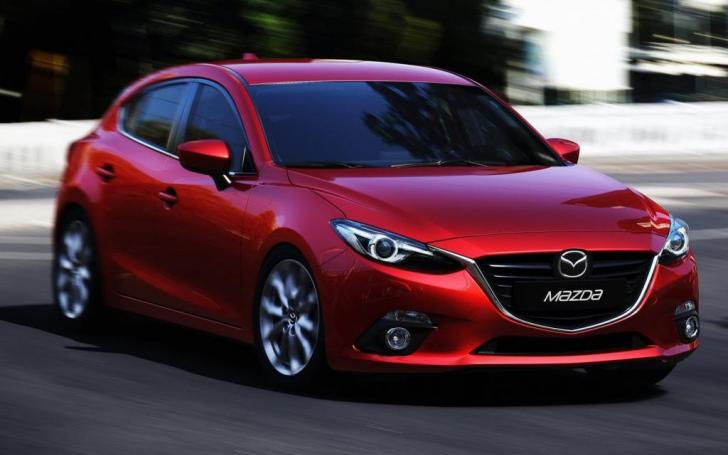 Mazda3/Gamintojo nuotrauka