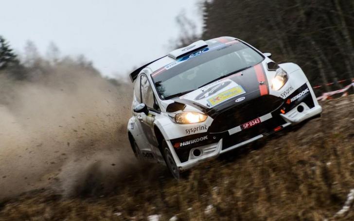 ERC 2014 Rally Liepaja 