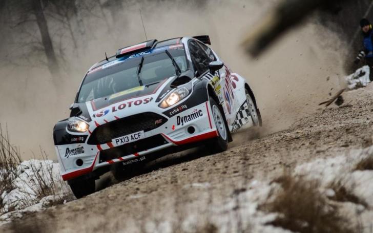 ERC 2014 Rally Liepaja 