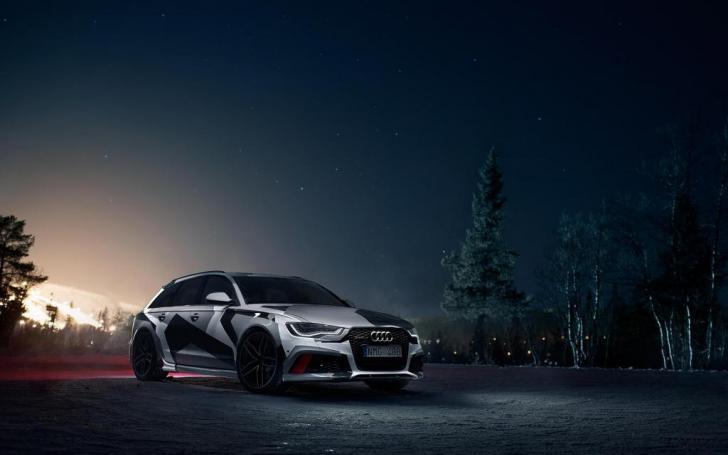 2014 Audi RS6 Avant/Jon Olsson nuotrauka