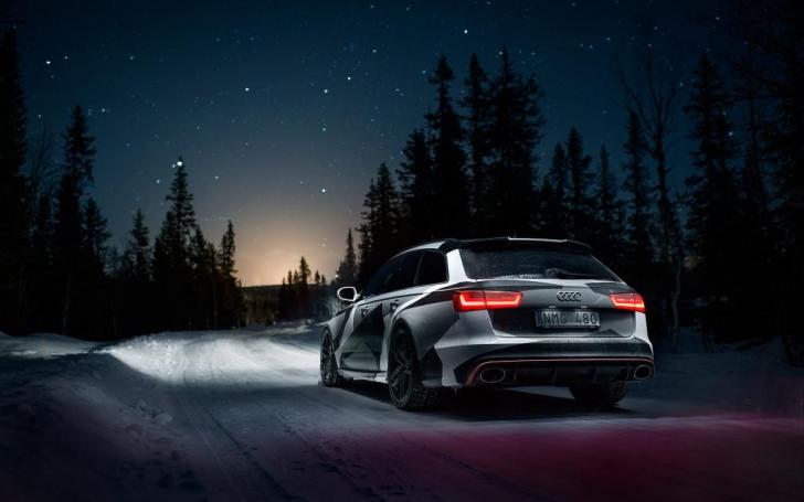 2014 Audi RS6 Avant/Jon Olsson nuotrauka