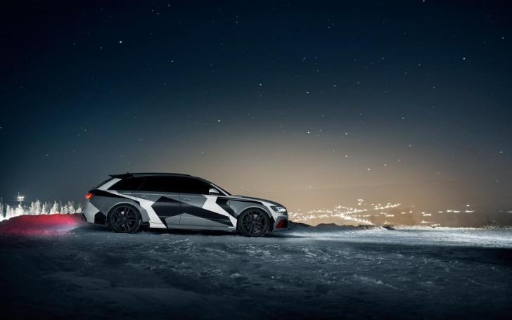 2014 Audi RS6 Avant/Jon Olsson nuotrauka