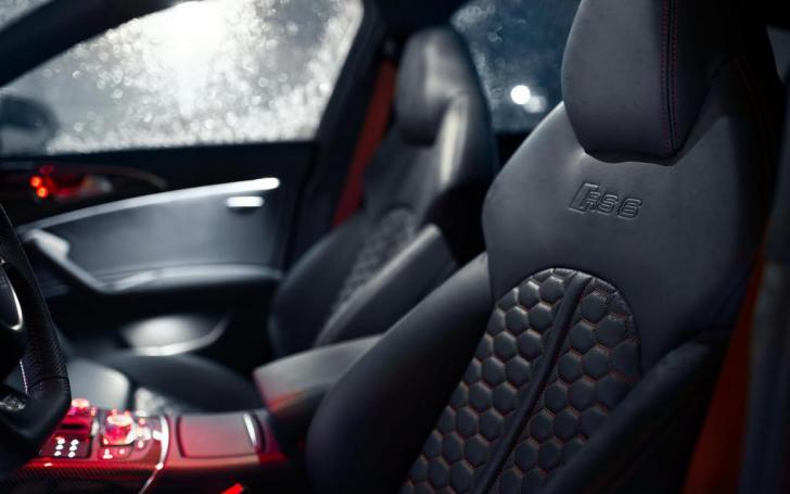 2014 Audi RS6 Avant/Jon Olsson nuotrauka