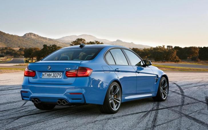 BMW M3/Gamintojo nuotrauka