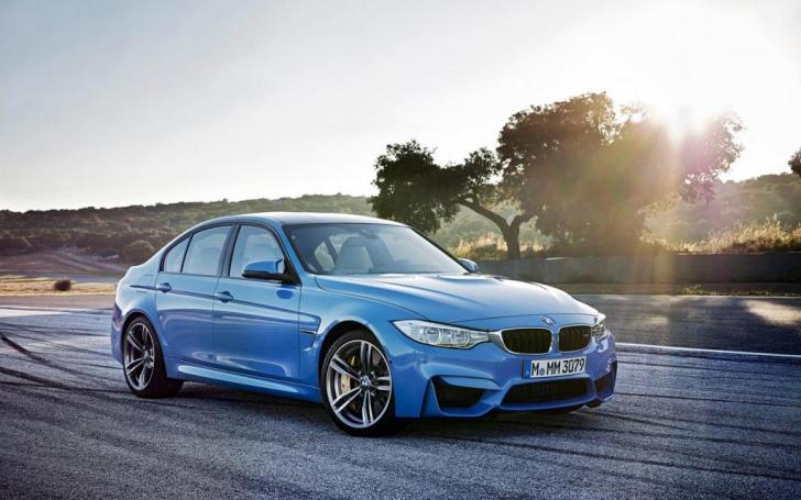 BMW M3/Gamintojo nuotrauka
