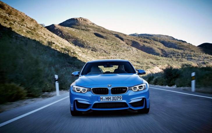 BMW M3/Gamintojo nuotrauka