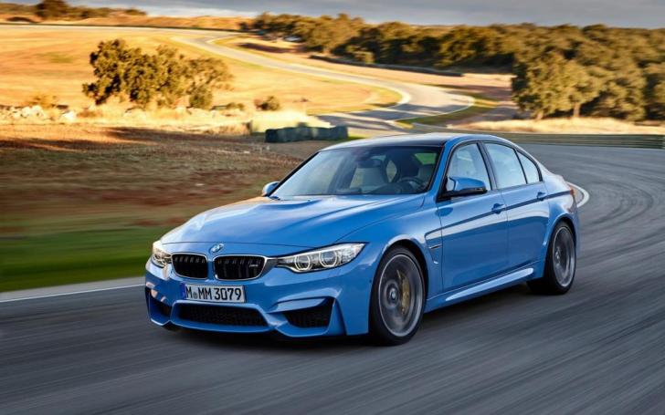 BMW M3/Gamintojo nuotrauka