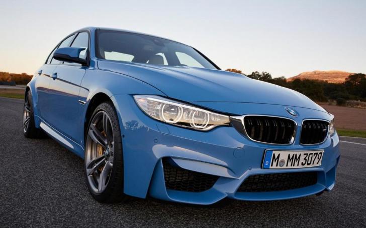 BMW M3/Gamintojo nuotrauka
