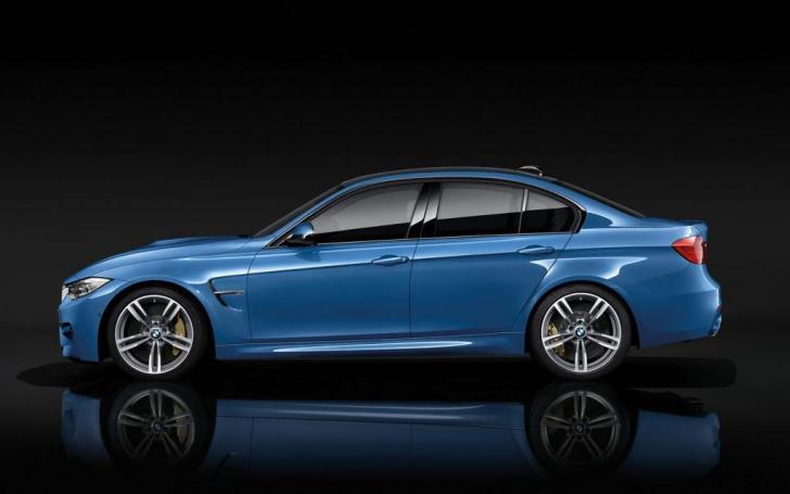 BMW M3/Gamintojo nuotrauka