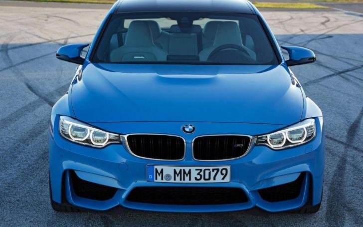 BMW M3/Gamintojo nuotrauka