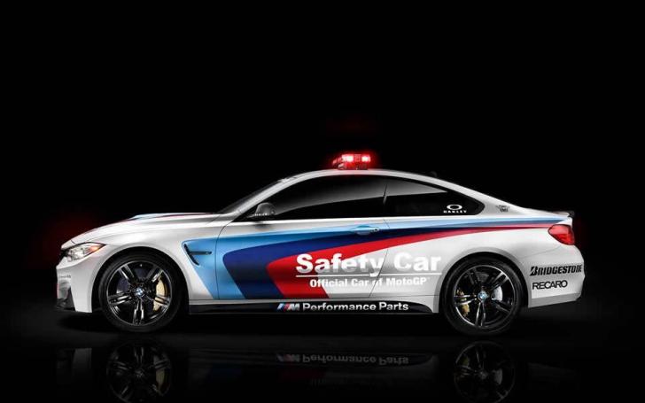 2014 MotoGP BMW M4 Coupe/Gamintojo nuotrauka