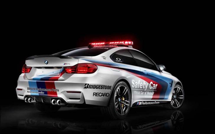 2014 MotoGP BMW M4 Coupe/Gamintojo nuotrauka