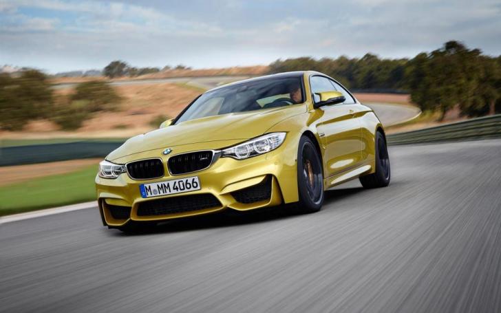 BMW M4/Gamintojo nuotrauka
