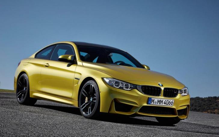 BMW M4/Gamintojo nuotrauka