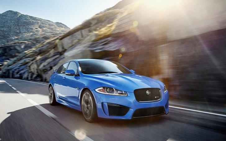 Jaguar XFR-S/Gamintojo nuotrauka