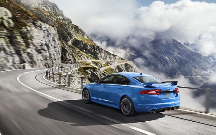 Jaguar XFR-S/Gamintojo nuotrauka